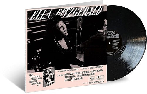 Ella Fitzgerald- Let No Man Write My Epitaph (Verve Acoustic Sounds Series)
