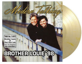 Modern Talking- Brother Louie '98 - Limited 180-Gram Yellow & White Marble Colored Vinyl