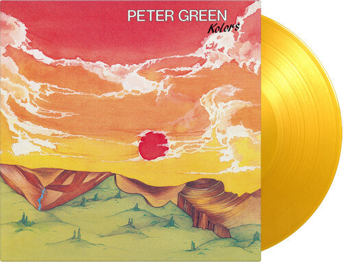 Peter Green- Kolors - Limited 180-Gram Translucent Yellow Colored Vinyl (PREORDER)