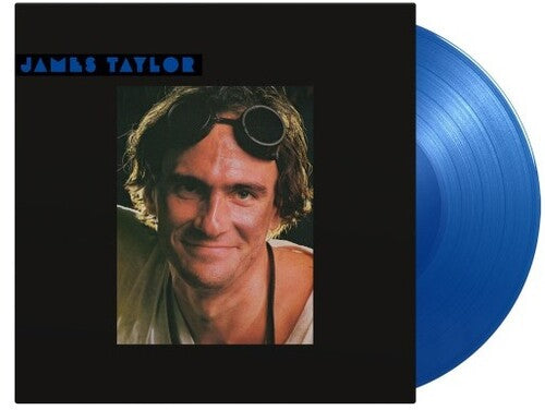 James Taylor- Dad Loves His Work - Limited 180-Gram Blue Colored Vinyl (PREORDER)