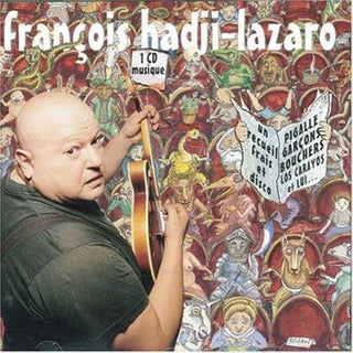 the album cover for Hadji-Francois Lazaro - Un Recueil Frais Et Disco [Reissue]