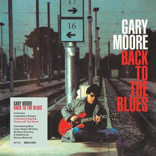Gary Moore- Back To The Blues