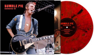 Humble Pie- California '81 - RED MARBLE