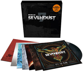 Sevendust- Seven Of Sevendust  (9LPs on Black Vinyl)