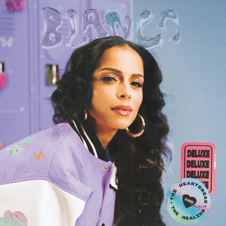 the album cover for Blanca - Heartbreak And The Healing [Deluxe] (Mod)