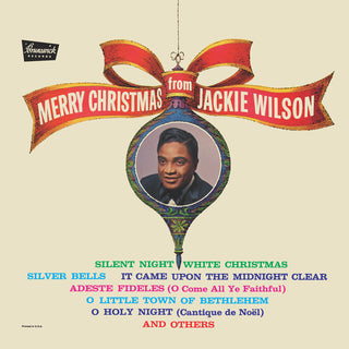 Jackie Wilson- Merry Christmas From Jackie Wilson - Transparent Green