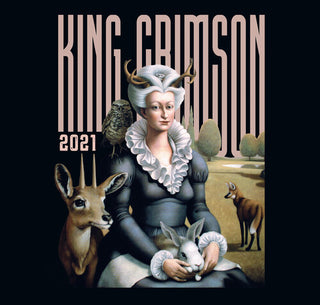 King Crimson- Live In Washington & Albany 2021 - 200gm Vinyl