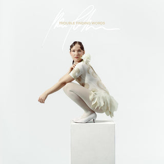 the album cover for Malin Pettersen - Trouble Finding Words