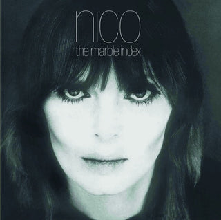 the album cover for Nico - Marble Index (Can)