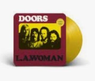 The Doors- L.A. Woman - 140-Gram Yellow Colored Vinyl [Import]