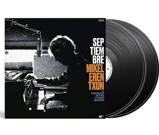 the album cover for Mikel Erentxun - Septiembre (Spa)