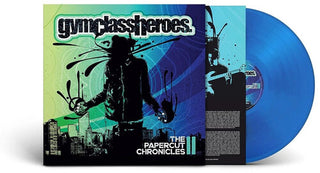 Gym Class Heroes- Papercut Chronicles II - Limited 140-Gram Blue Colored Vinyl