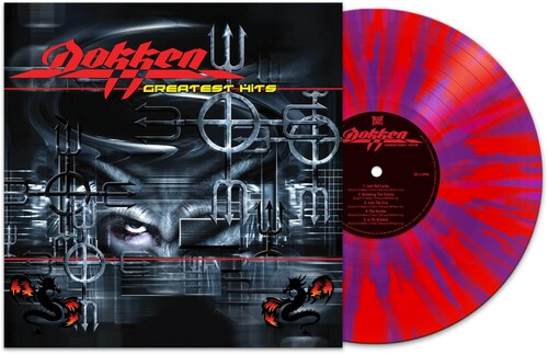 Dokken- Greatest Hits - RED/PURPLE SPLATTER (PREORDER)