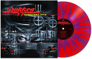 Dokken- Greatest Hits - RED/PURPLE SPLATTER