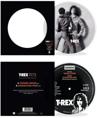 T. Rex- Teenage Dream: 50th Anniversary - Limited Picture Disc 7-Inch Vinyl