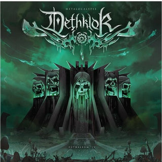 Dethklok- Deathalbum Iv (Grey Vinyl)
