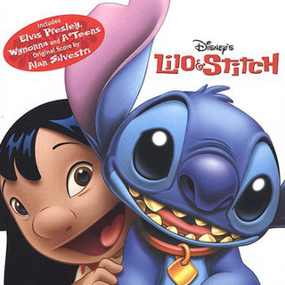 the album cover for Lilo & Stitch [Disney Movie] - Lilo & Stitch [Soundtrack]