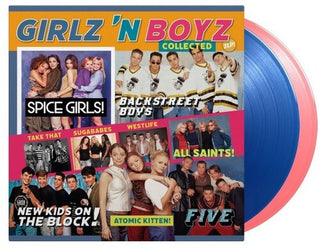 Various- Girlz N Boyz Collected (Blue & Pink Vinyl)
