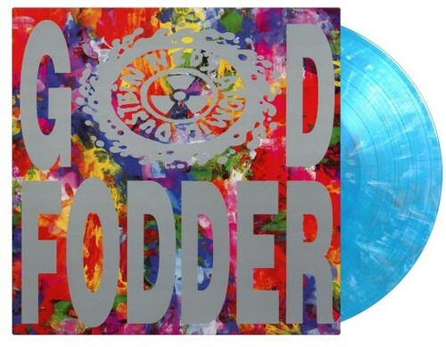 Ned's Atomic Dustbin- God Fodder - Limited 180-Gram Translucent Blue, White & Black Marble Colored Vinyl (PREORDER)