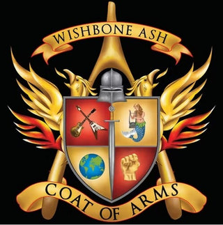 Wishbone Ash- Coat Of Arms - Red