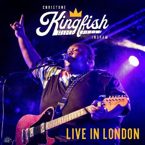 Christone "Kingfish" Ingram- Live In London