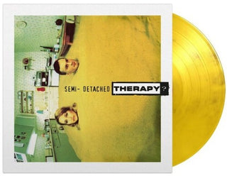 Therapy- Semi-Detached - Limited 180-Gram Yellow & Black Marble Colored Vinyl
