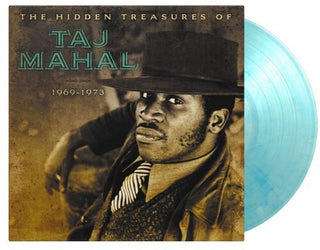 Taj Mahal- Hidden Treasures Of Taj Mahal (1969-1973) - Limited 180-Gram Clear & Blue Marble Colored Vinyl
