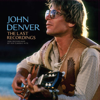 John Denver- The Last Recordings (Blue Seafoam Wave Vinyl)