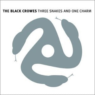 the album cover for The Black Crowes - Three Snakes & One Charm