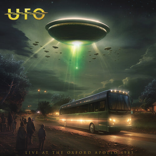 UFO- Live At The Oxford Apollo 1985 - Green (PREORDER)