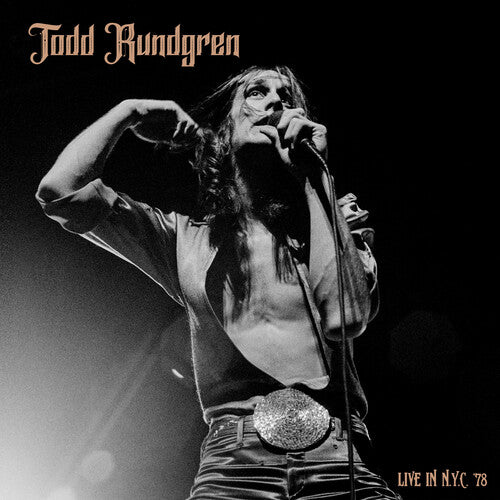 Todd Rundgren- Live in NYC '78 - Gold (PREORDER)