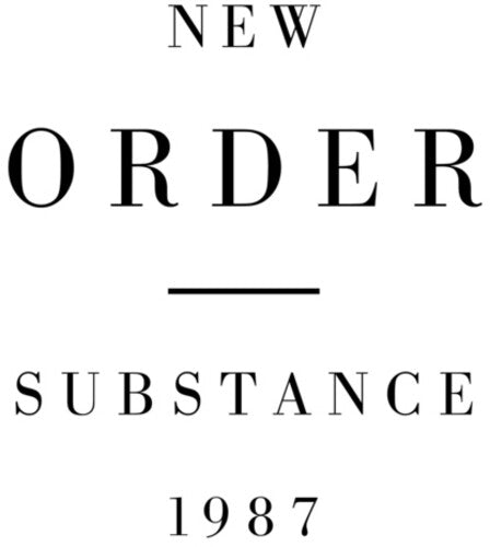 New Order- Substance (2023 Expanded Reissue)
