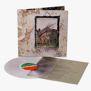 Led Zeppelin- Led Zeppelin IV (Clear Vinyl) (ATL75)