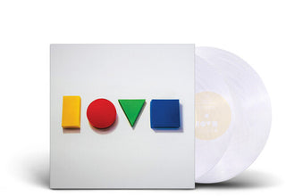Jason Mraz- Love Is A Four Letter Word (Clear Vinyl) (ATL75)