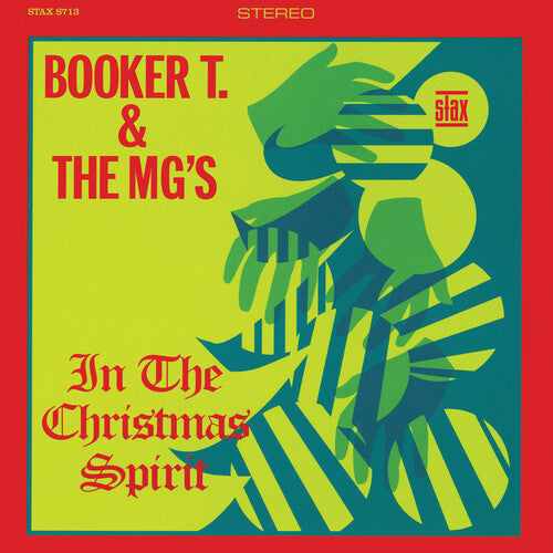 Booker T & Mg's- In The Christmas Spirit (Clear Vinyl) (ATL75)