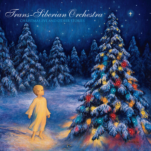 Trans-Siberian Orchestra- Christmas Eve And Other Stories (Clear Vinyl) (ATL75)