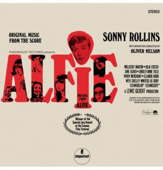the album cover for Sonny Rollins  (Ltd) (Uk) - Alfie - O.S.T. [Limited Edition] (Uk)