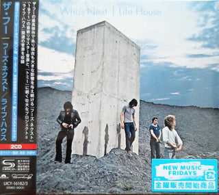 the album cover for Who - Who's Next / Life House (Jmlp) (Shm) (Jpn)