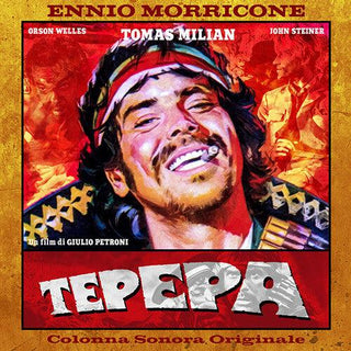 Ennio Morricone- Tepepa (Original Soundtrack) - Limited Crystal Clear Vinyl