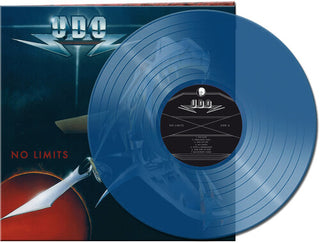 U.D.O.- No Limits - Clear Blue