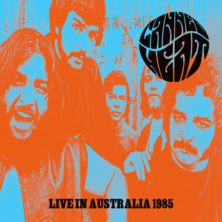 the album cover for Canned Heat - Live In Australia, 1985 (Mod)