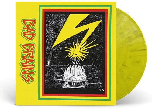 Bad Brains- Bad Brains (Banana Peel) (PREORDER)
