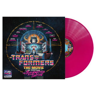 Transformers: THE MOVIE, THE SOUNDTRACK, THE REFORMATTED EDITION (PREORDER) (Vinyl)