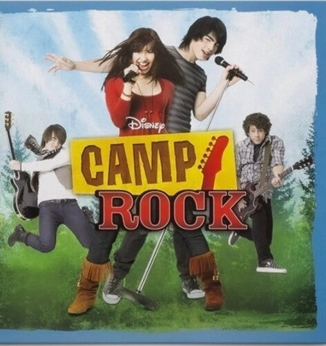 Camp Rock (TV Original Soundtrack) (Jonas Brothers/Demi Lovato)