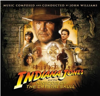 John Williams- Indiana Jones And The Kingdom Of The Crystal Skull (Original Soundtrac k) (CD)