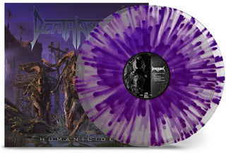 Death Angel- Humanicide - Clear Purple Splatter