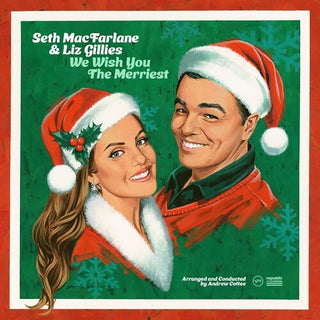 Seth MacFarlane & Liz Gillies- We Wish You The Merriest