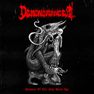 the album cover for Demonomancer - Poisoner Of The New Black Age [Limited Edition]