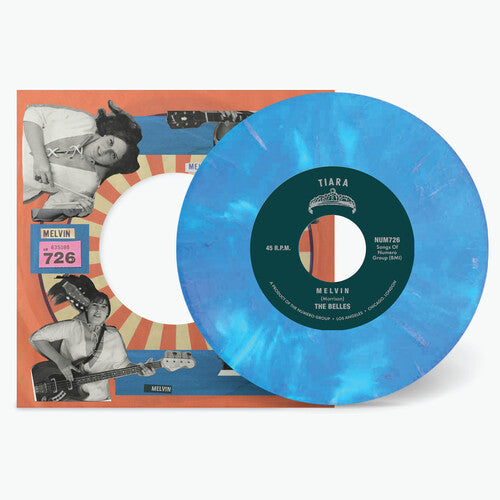 The Belles- Melvin B/w Come Back - Blue/white Marble (PREORDER)