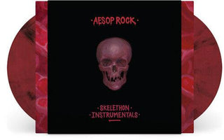 Aesop Rock- Skelethon (instrumental Version) Maroon/black